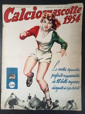 Rivista calcio mascotte usato  Italia