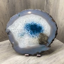 Blue white agate for sale  Belmont