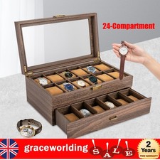Drawers watch box for sale  BURTON-ON-TRENT