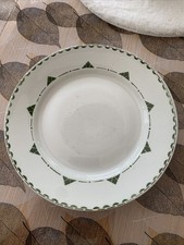 Assiette piédouche faïence d'occasion  Diemeringen