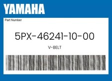 Yamaha genuine belt d'occasion  Expédié en Belgium