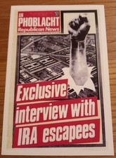 Irish republican postcard for sale  BELFAST