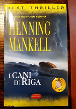 Henning mankell cani usato  Garlasco