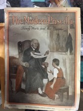The Modern Priscilla Fancy Work And The Home July 1912, usado comprar usado  Enviando para Brazil