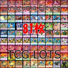 Lote de 81 cartas Inazuma Eleven anime em massa futebol japonês ap393 comprar usado  Enviando para Brazil