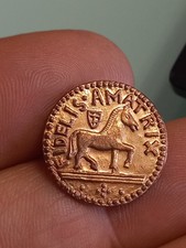 Medaglia riproduzione moneta usato  Massa