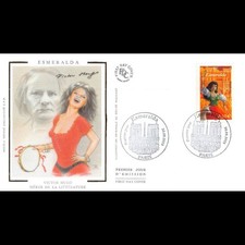Fdc soie destinées d'occasion  Crécy-la-Chapelle