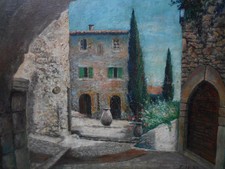 Tableau ancien peinture d'occasion  Cugnaux