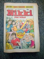 Nikki comics for sale  HULL