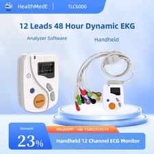 Monitor TLC6000 12 Lead Holter - Gravador de ECG 24 horas para análise de ritmo cardíaco comprar usado  Enviando para Brazil