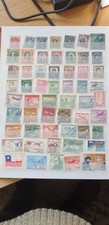 Chile postage stamps for sale  BOGNOR REGIS
