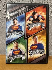 4 Film Favorites: Superman (Superman II: Special Edition, Superman I - VERY GOOD, usado comprar usado  Enviando para Brazil
