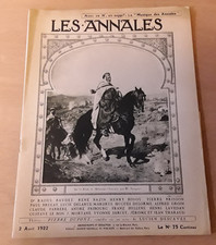 Annales 2023 1922 d'occasion  Valognes