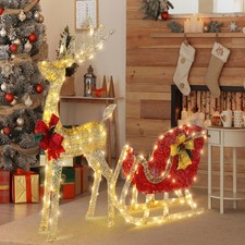 Large christmas reindeer for sale  CANNOCK