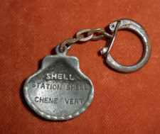 Shell metal keyring d'occasion  Expédié en Belgium