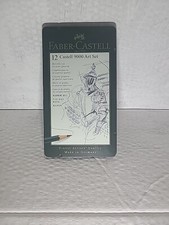  Conjunto de arte 9000 lápis aquarela grafite Faber-Castell comprar usado  Enviando para Brazil