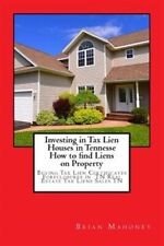 Investing tax lien for sale  DERBY