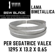 Lama nastro 1295x13.2x0.65 usato  Soave