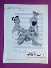 Publicité kestos vahiné d'occasion  Lyon VIII