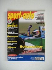 Sport auto 387 d'occasion  France