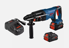 BOSCH GBH18V-26DK24-RT 18V EC BL SDS+ BULLDOG 1" MARTELO ROTATIVO REFORMA DE FÁBRICA, usado comprar usado  Enviando para Brazil