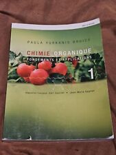Chimie organique d'occasion  Expédié en Belgium