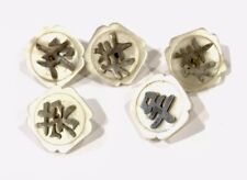 Antique silver buttons for sale  ROGART