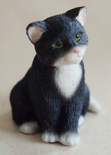 Cat ornament black for sale  DERBY