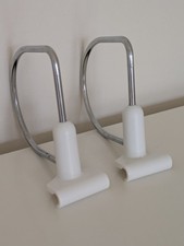 white sliding shower doors for sale  WOODFORD GREEN