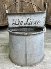 Vtg luxe galvanized for sale  Centerville