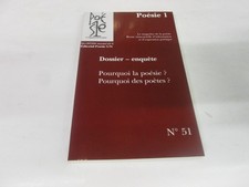 Poesie .dossier enquete d'occasion  Aubagne