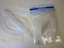 Acryl raffhalter stangen gebraucht kaufen  Bremen