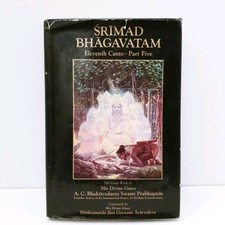Srimad Bhagavatam Eleventh Canto Part 5 1984 1st Print 1/5000 Hardcover HD/DJ comprar usado  Enviando para Brazil
