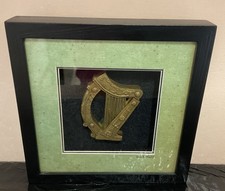 Irish harp bronze for sale  DRIFFIELD