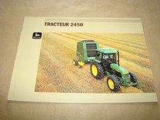 John deere tracteur d'occasion  Gannat