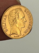 1912 venezuela gold for sale  Palos Verdes Peninsula