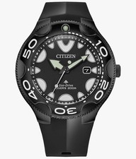 Relógio Masculino Citizen Orca Eco-Drive Pro Master, 46mm - Preto (BN0235-01E) comprar usado  Enviando para Brazil