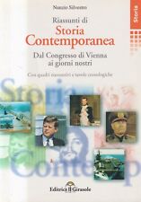 Riassunti storia contemporanea usato  Bastia Umbra
