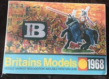 Catalogue britains 1968 d'occasion  Honfleur