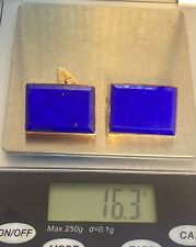 Manschettenknöpfe gold 585 gebraucht kaufen  Celle