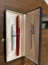 Penna stilografica montegrappa usato  Cosenza