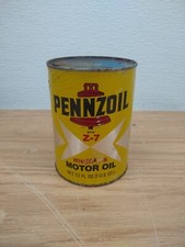 Vintage opened pennzoil for sale  Princeton