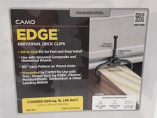 Camo edge clip for sale  Spokane