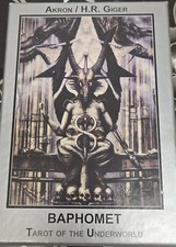 Baphomet tarot underworld for sale  LONDON