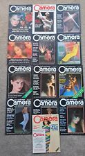 Camera magazines issues for sale  ROTHERHAM