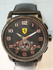 CRONÓGRAFO FERRARI Heritage quartzo sf.07.1.34.0030 masculino vintage funcional completo comprar usado  Enviando para Brazil