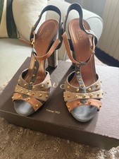 Scarpe sandali gucci usato  Italia