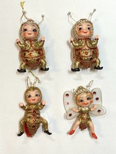 Set ornamenti antropomorfi usato  Spedire a Italy