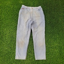 Jeans feminino vintage anos 80 LEE Riders 8 30x28 desbotado Stonewash comprar usado  Enviando para Brazil