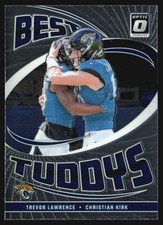 2024 Donruss Optic Best Tuddys Christian Kirk Trevor Lawrence #13 GS1 comprar usado  Enviando para Brazil